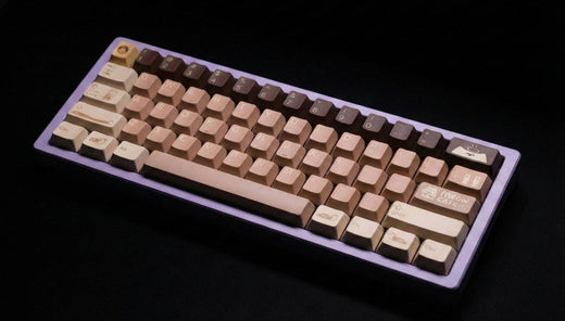 Yodall Nexus61S with Gravastar UFO Switch 詳細レビュー。