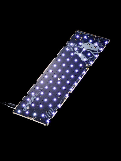 RAKKA 60 ATLAS 徹底レビュー。圧倒的な低遅延と究極のレイアウト自由度を誇る最強PCBキット。