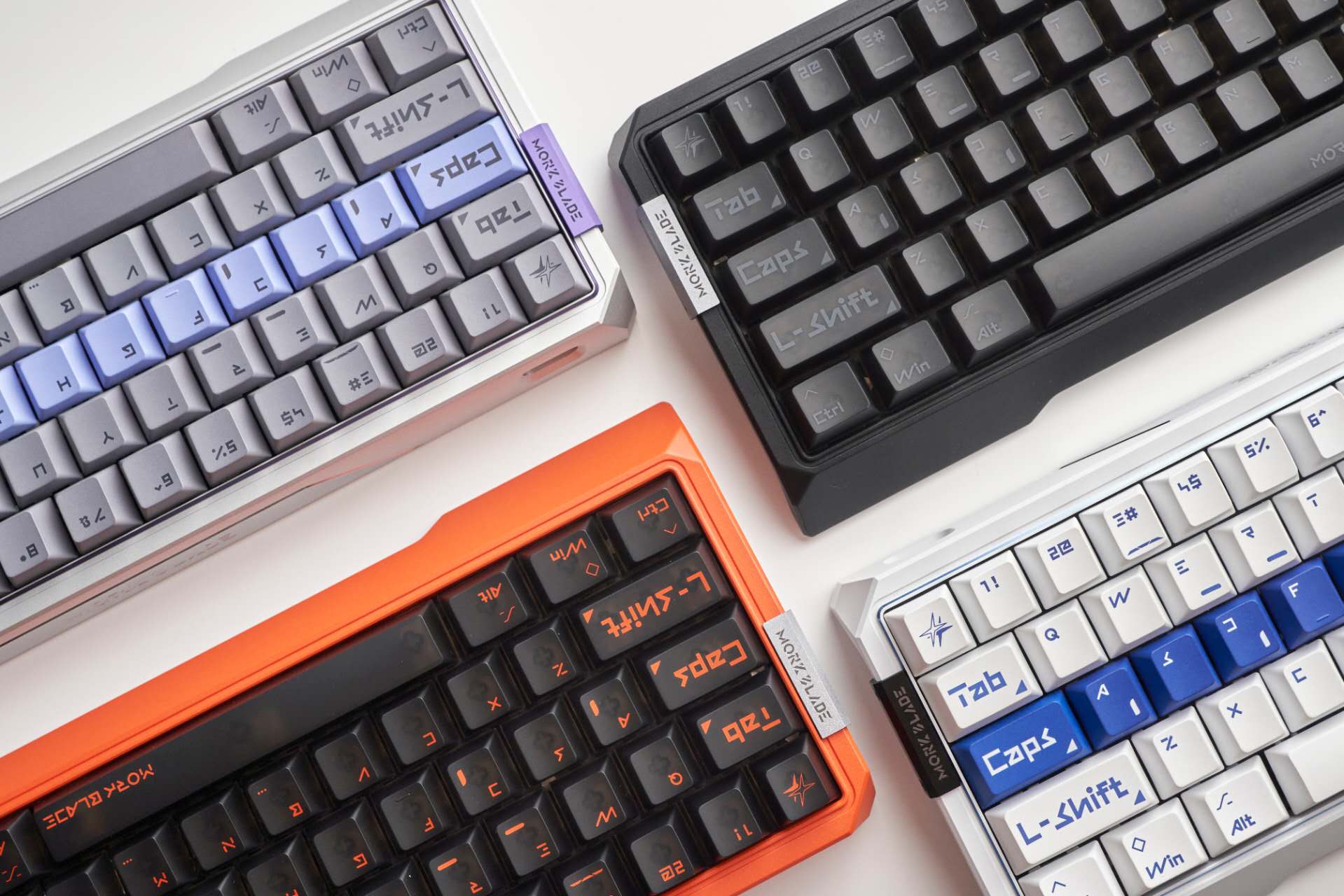 【新品未開封】Morkblade mk60 雪刃 ホワイト　ラピトリキーボード MorkBlade MorkBlade MK60 White ラピッドトリガーキーボード