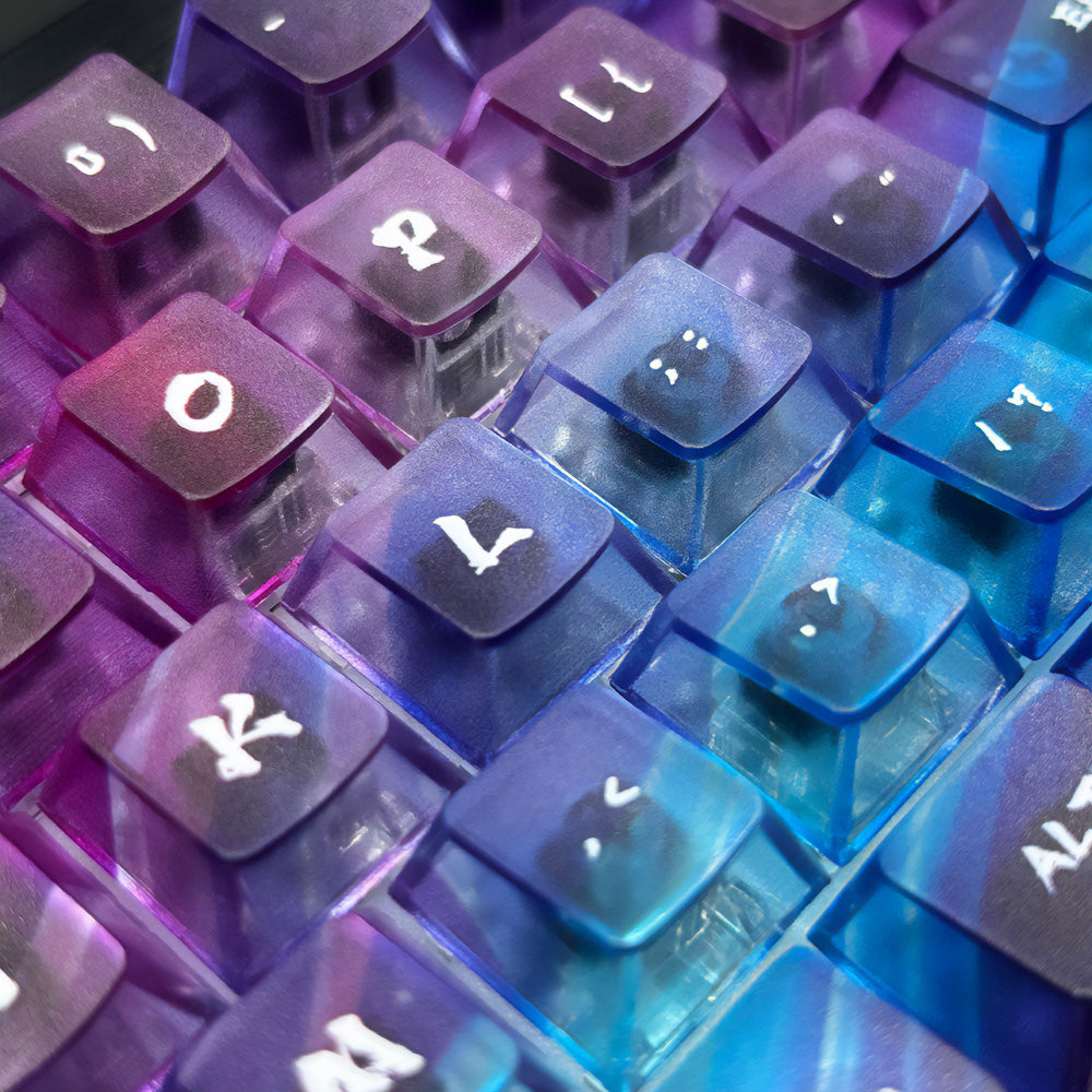 IPI AURORA65 詳細レビュー｜美と性能が織り成すゲーミングキーボード