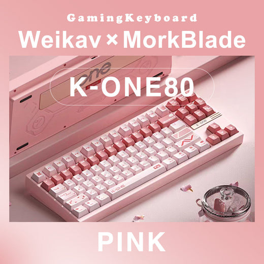 Weikav × MorkBlade K-ONE80 レビュー。質感も性能も打鍵感も妥協しない、1万円台ラピッドトリガーキーボードの決定版。