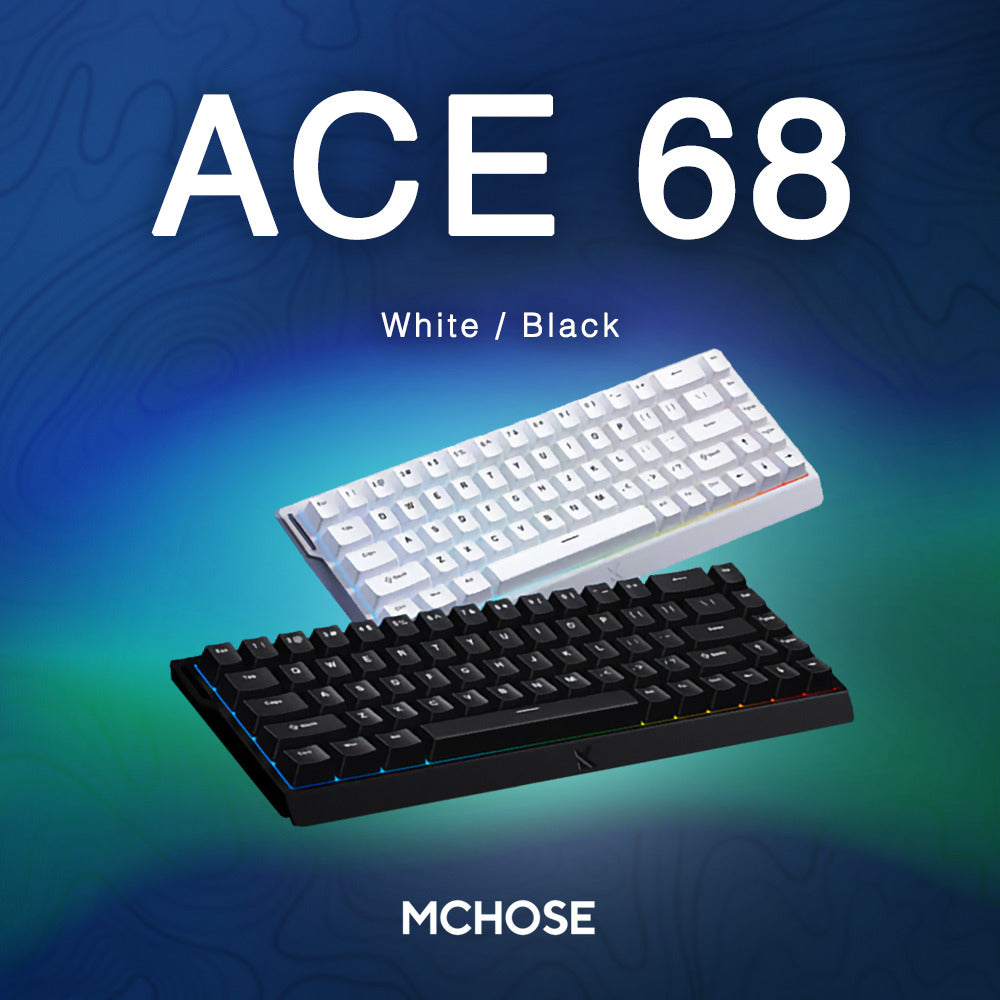 キーボード MCHOSE ACE68 Uranus Magnetic Switch MCHOSE ACE68 Uranus Magnetic Switch Standard ラピッドトリガー