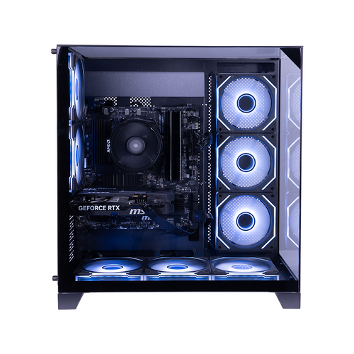 Rabbit0 Studio AMD Ryzen 7 5700X / RTX5060Ti 8GB ゲーミングPC 01 モデル