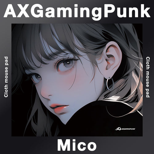AXGAMINGPUNK Drizzle Cloth Mico マウスパッド