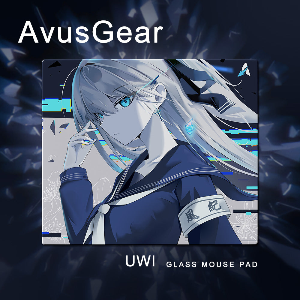 Avus Gear First Edition UWI うい Avus Gear First Edition UWI うい ガラスマウスパッド