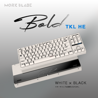 MorkBlade WHITE / BLACK ラピッドトリガー キーボード