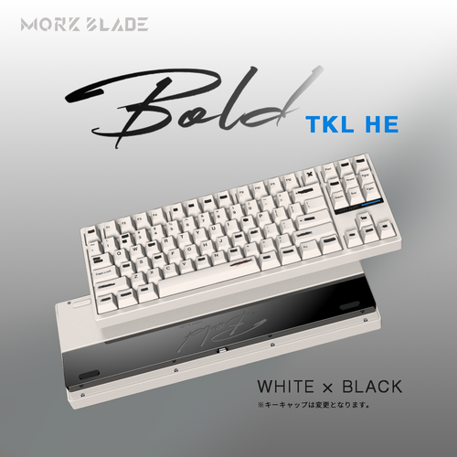 MorkBlade WHITE / BLACK ラピッドトリガー キーボード