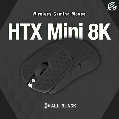 G-Wolves HTX Mini8k All-Black 26.9g ゲーミングマウス