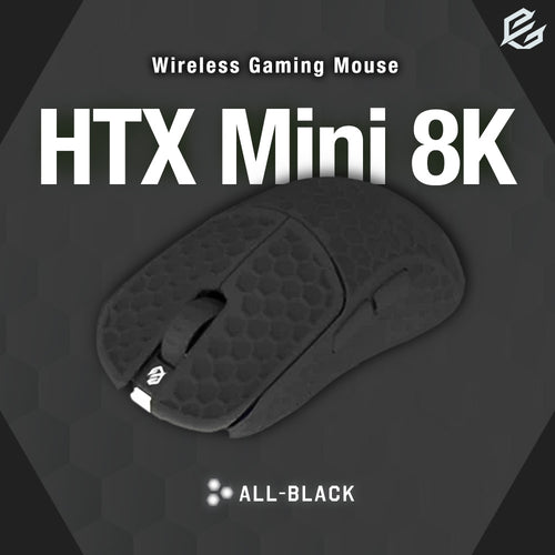 G-Wolves HTX Mini8k All-Black 26.9g ゲーミングマウス