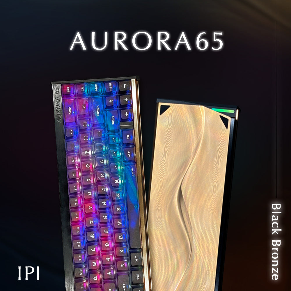 キーボード IPI Aurora 65 IPI AURORA65 ラピッドトリガーキーボード Black