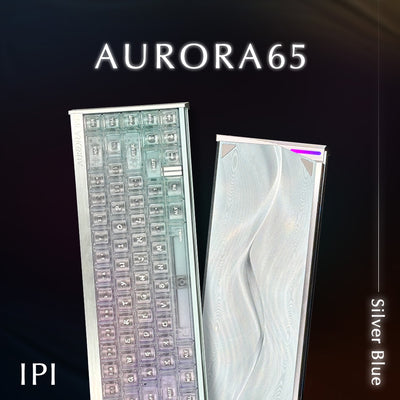 IPI AURORA65 ラピッドトリガーキーボード Sliver
