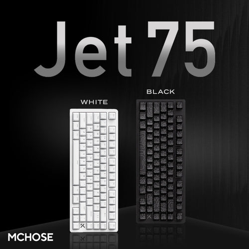 MCHOSE Jet 75 ラピッドトリガーキーボード