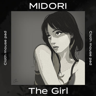 MIDORI THE GIRL マウスパッド