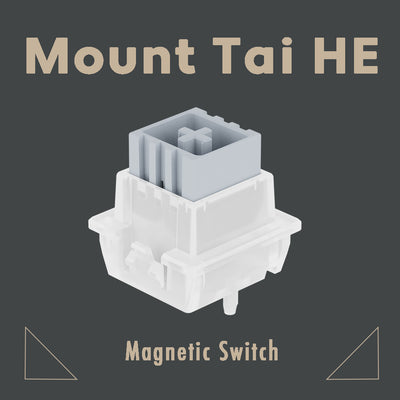 Mount Tai HE 泰山磁轴 スイッチ 35コ