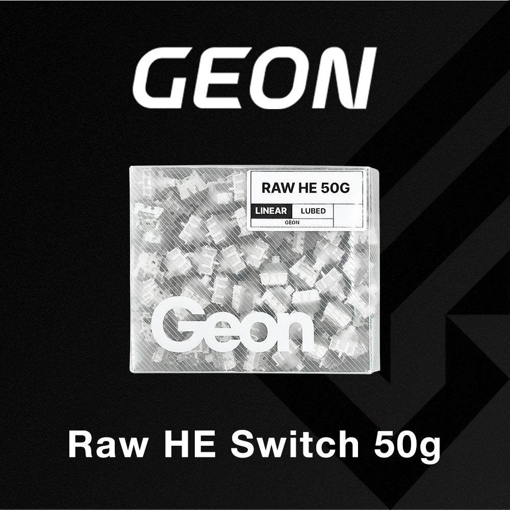GEON Raw HE Switch 50g