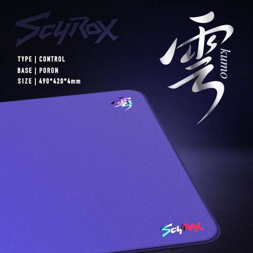 SCYROX Kumo マウスパッド