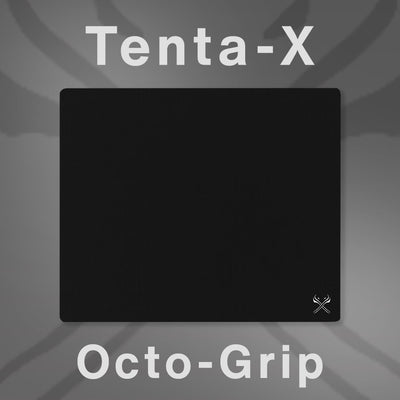 Tenta-X Octo-Grip - Black マウスパッド