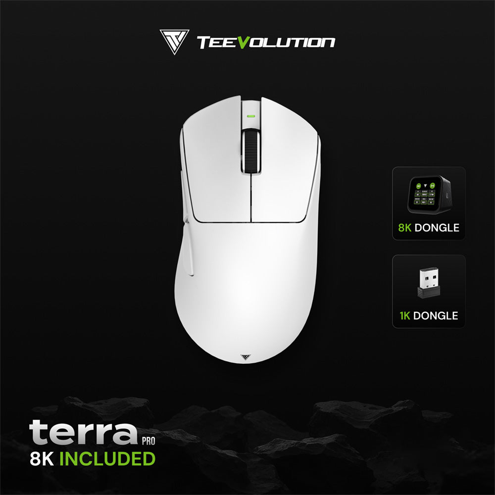 Teevolution Rapid Sync 8K Dongle + Terra Pro Wireless Gaming