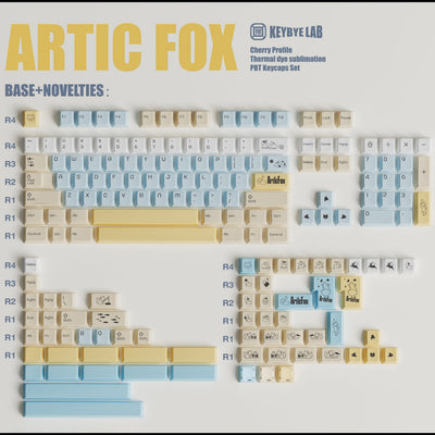 KeyByeLab ARTIC FOX キーキャップセット