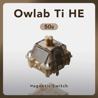 Owlab Ti HE Magnitic Switches 50G