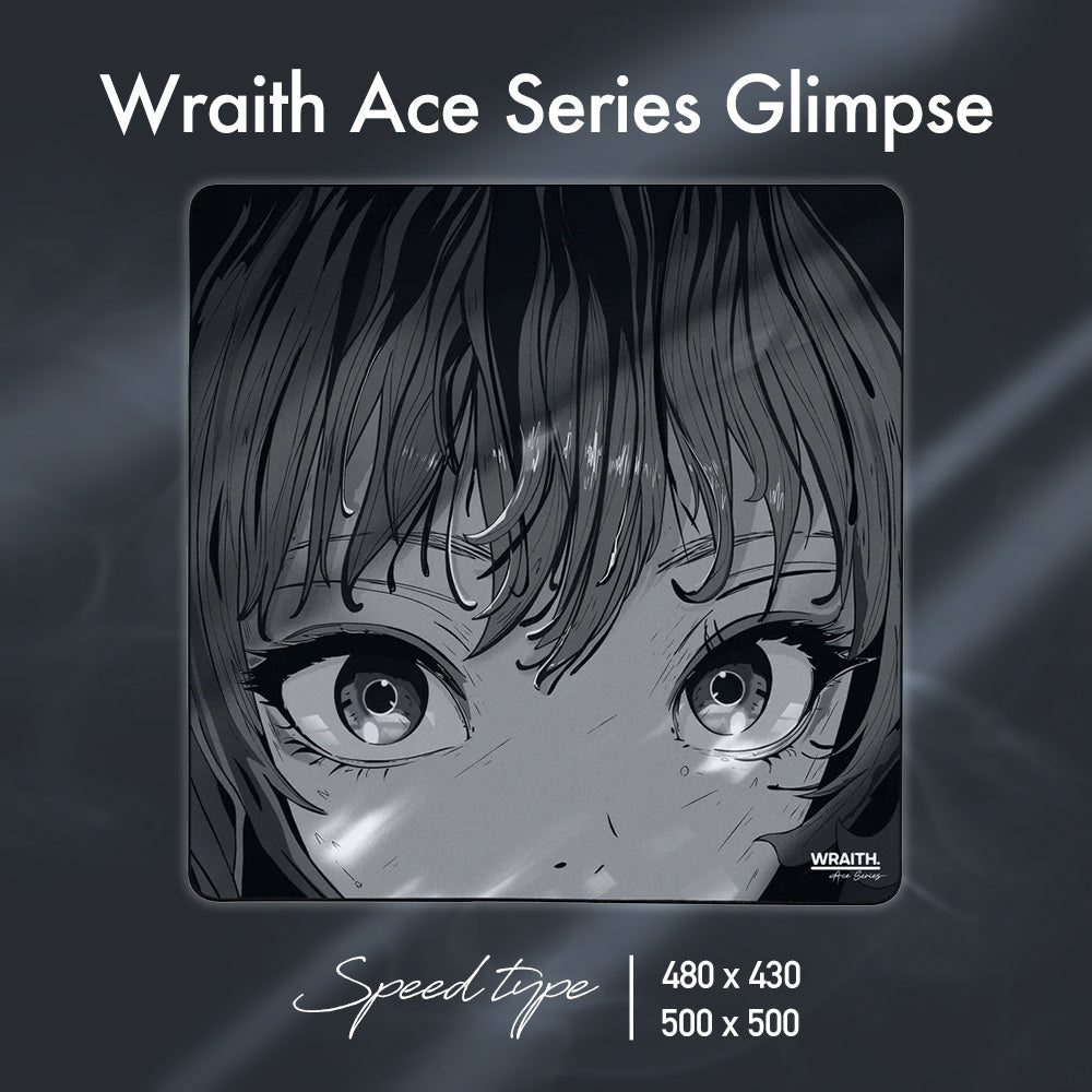 Wraith Ace Series Glimpse ゲーミングマウスパッド