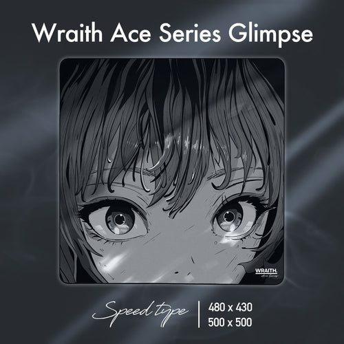 Wraith Ace Series Glimpse ゲーミングマウスパッド