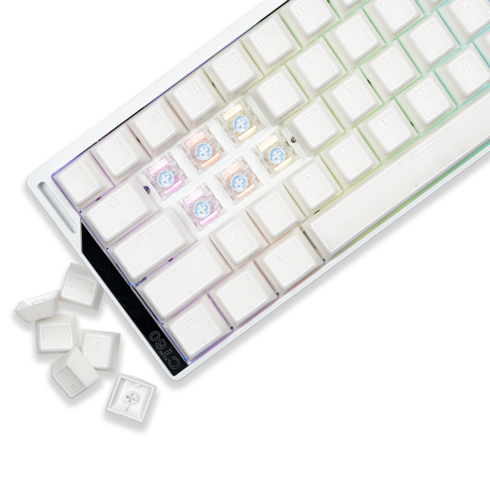 Rabbit0 Build】No.0008 (EverGlide AE64 PRO) ラピッドトリガーキーボード