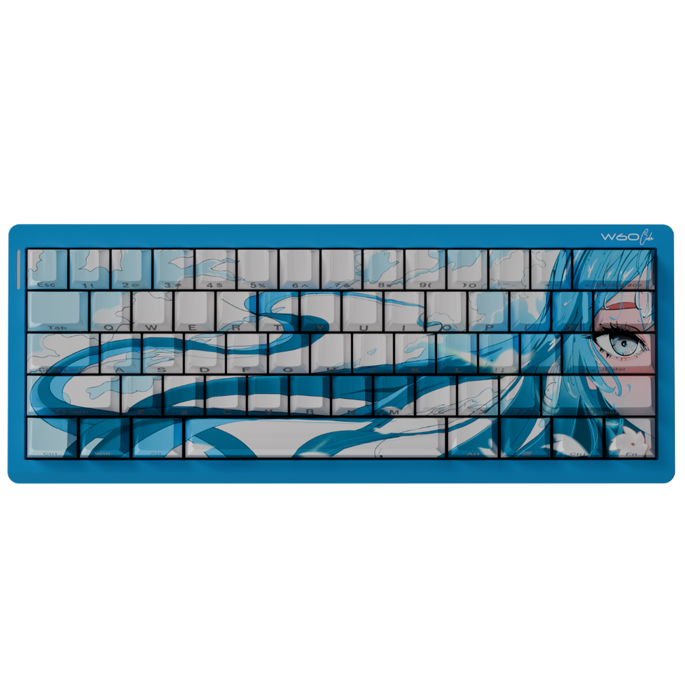 Wraith W60 ラピッドトリガー キーボード 限定版 CIELAエディション Wraith W60 ラピッドトリガー キーボード 限定版 CIELAエディション