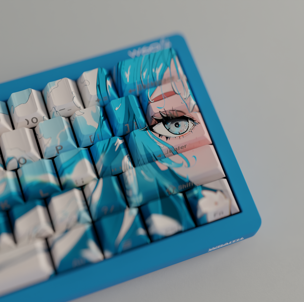 Wraith W60 ラピッドトリガー キーボード 限定版 CIELAエディション