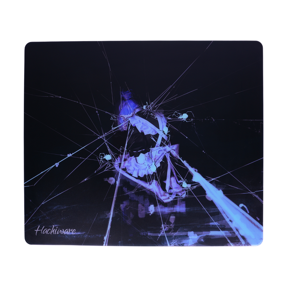 Hachiware gaming 夢 dream ガラスマウスパッド m40662635667_1.jpg?1771316448