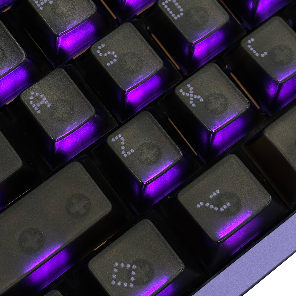 キーボード RAKKA 80 EDGE RAKKA 80 EDGE ナイトブラック ラピッドトリガー