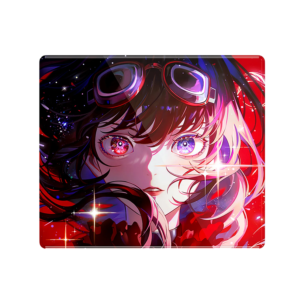 【新品未開封】ATK Gear ガラスマウスパッドCrimson 限定モデル ATK Tempered Crimson Limited Edition ガラスマウスパッド