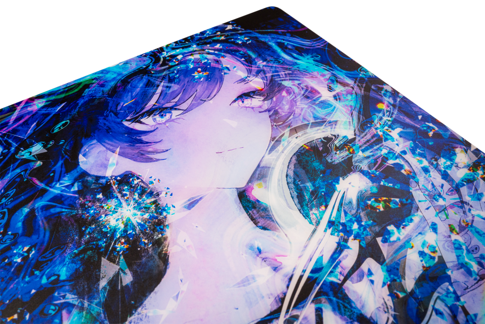 MITSUKI Kokū The Void ガラスマウスパッド