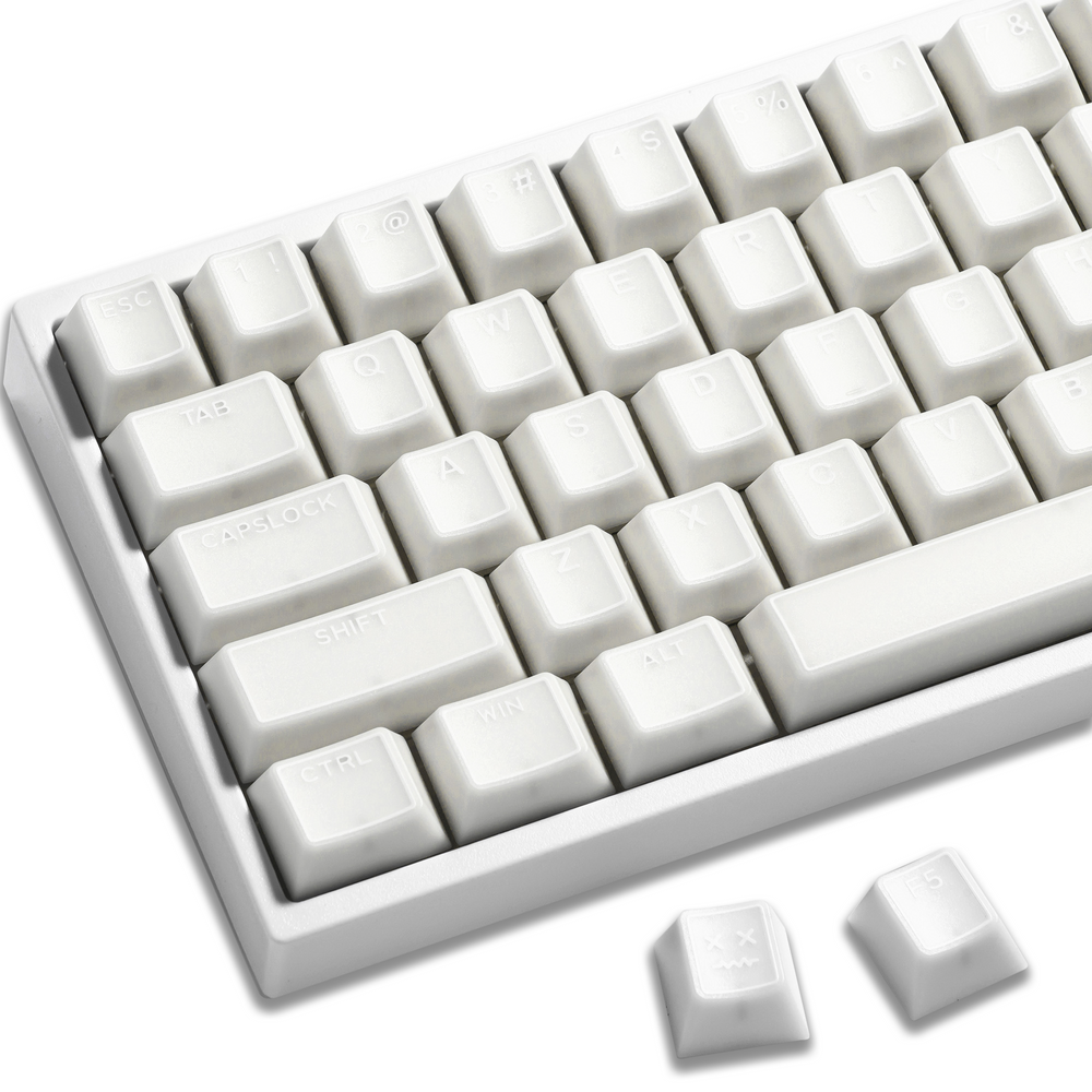 XVX PRISM Series White Jade 142keys キーキャップ