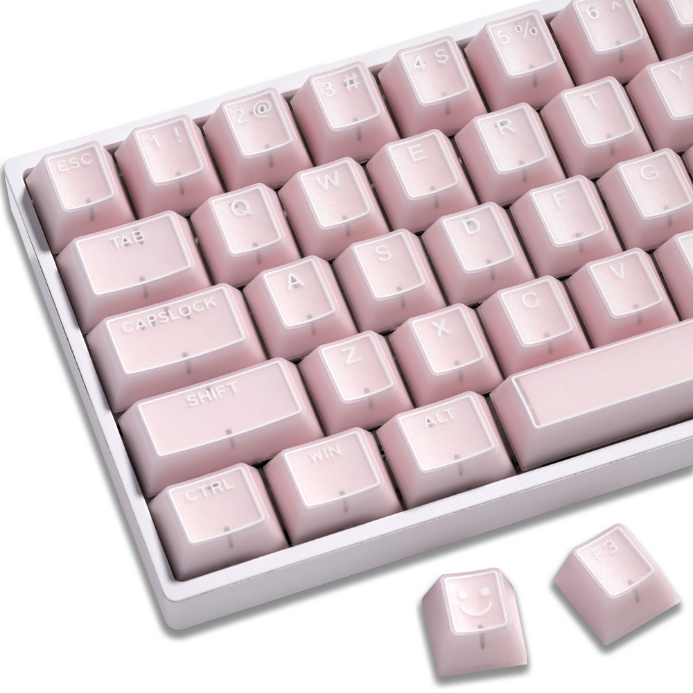 XVX PRISM Series Pink Jade 142keys キーキャップ