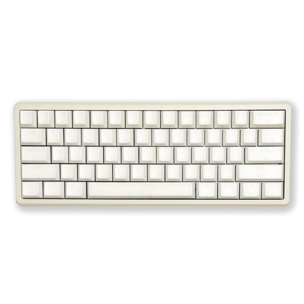 Rabbit0 Build】No.0004 (GEON VENOM RGB)ラピッドトリガーキーボード