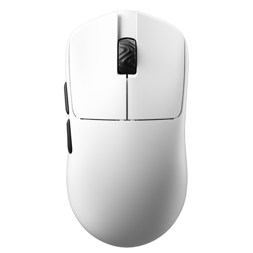 SCYROX V6S White ゲーミングマウス 8000hz 重量42g 左右対称