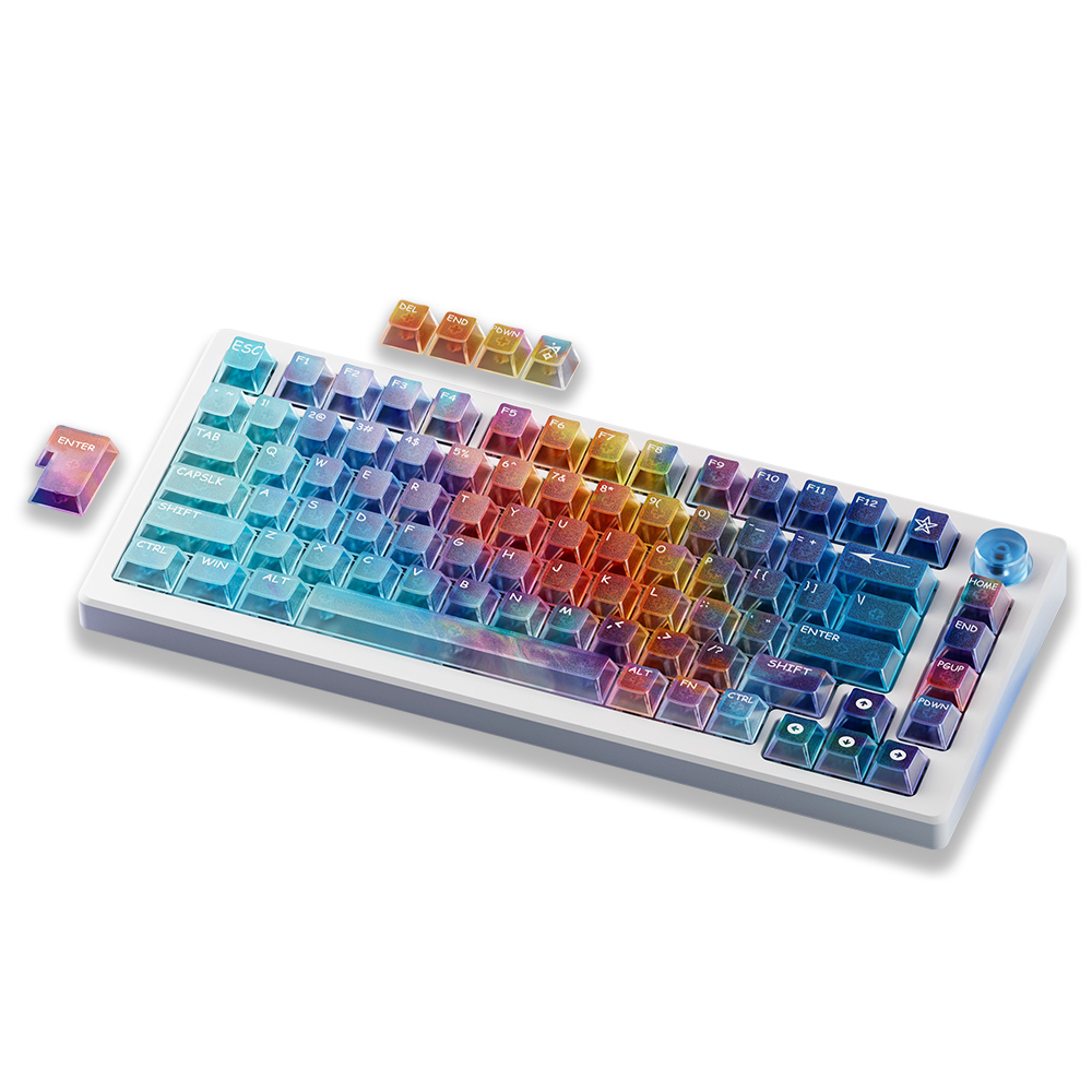 XVX Gorgeous View SkyGlow 119keys キーキャップ