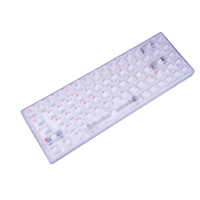 EverGlide AE68 Pro White アルミケース ラピッドトリガーキーボード