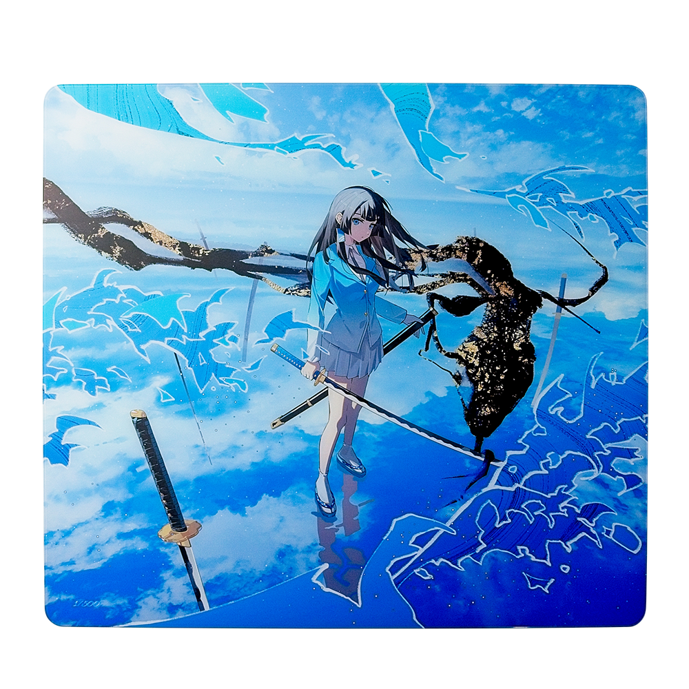 MITSUKI Yūsui ガラスマウスパッド