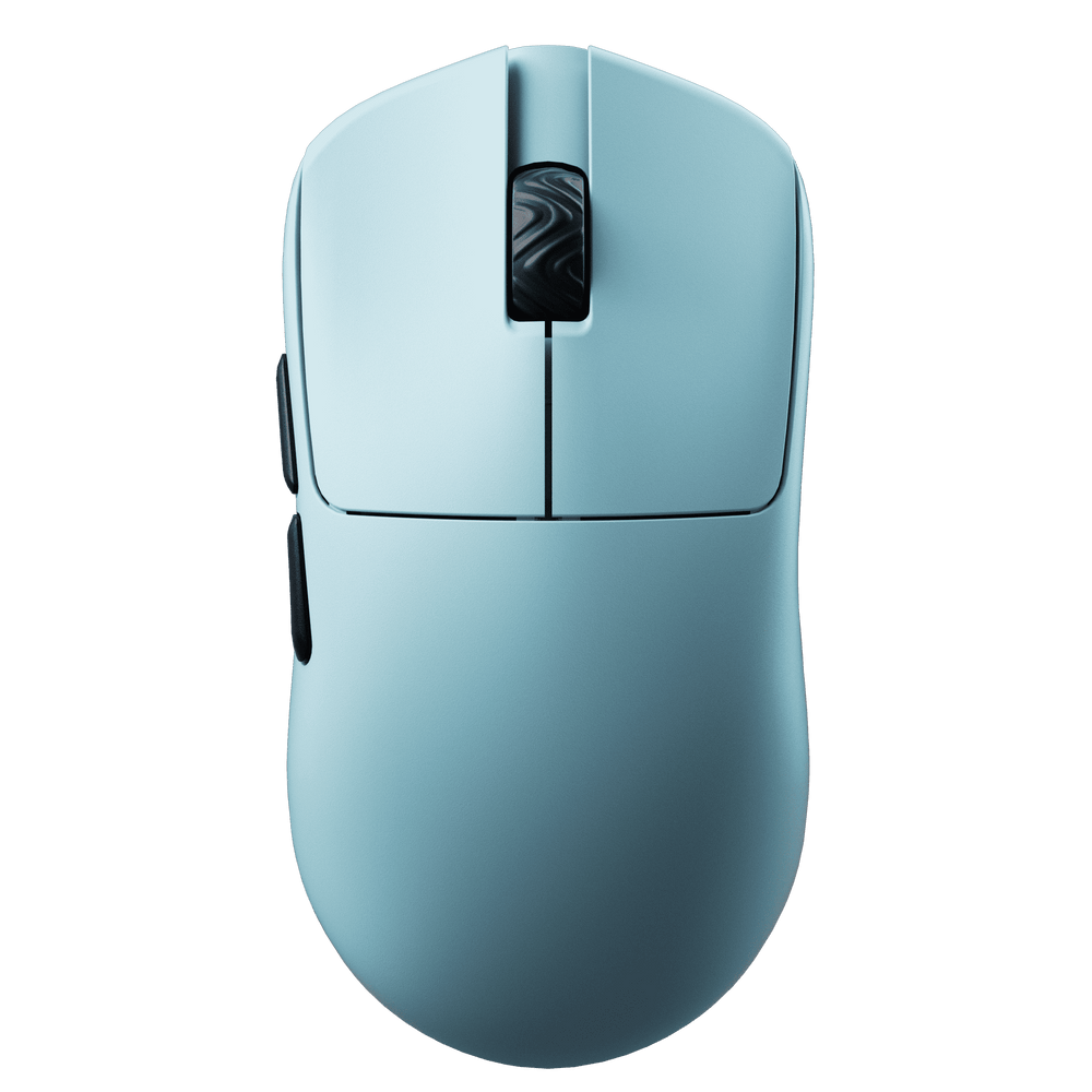 SCYROX V6S Blue ゲーミングマウス 8000hz 重量42g 左右対称