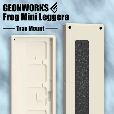 GEONWORKS Frog Mini Leggera CREAM キーボードケース