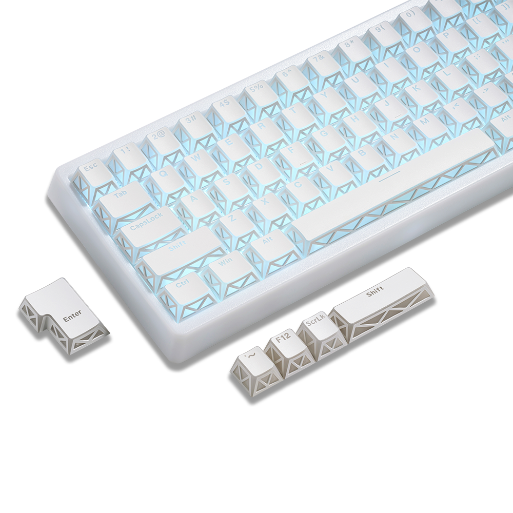 XVX PRISM Refraction Shine 130 keys キーキャップ