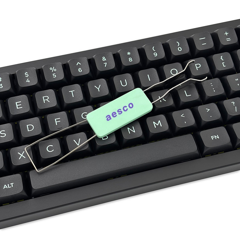AESCO A67 電磁誘導 ラピッドトリガーキーボード 有線/無線対応