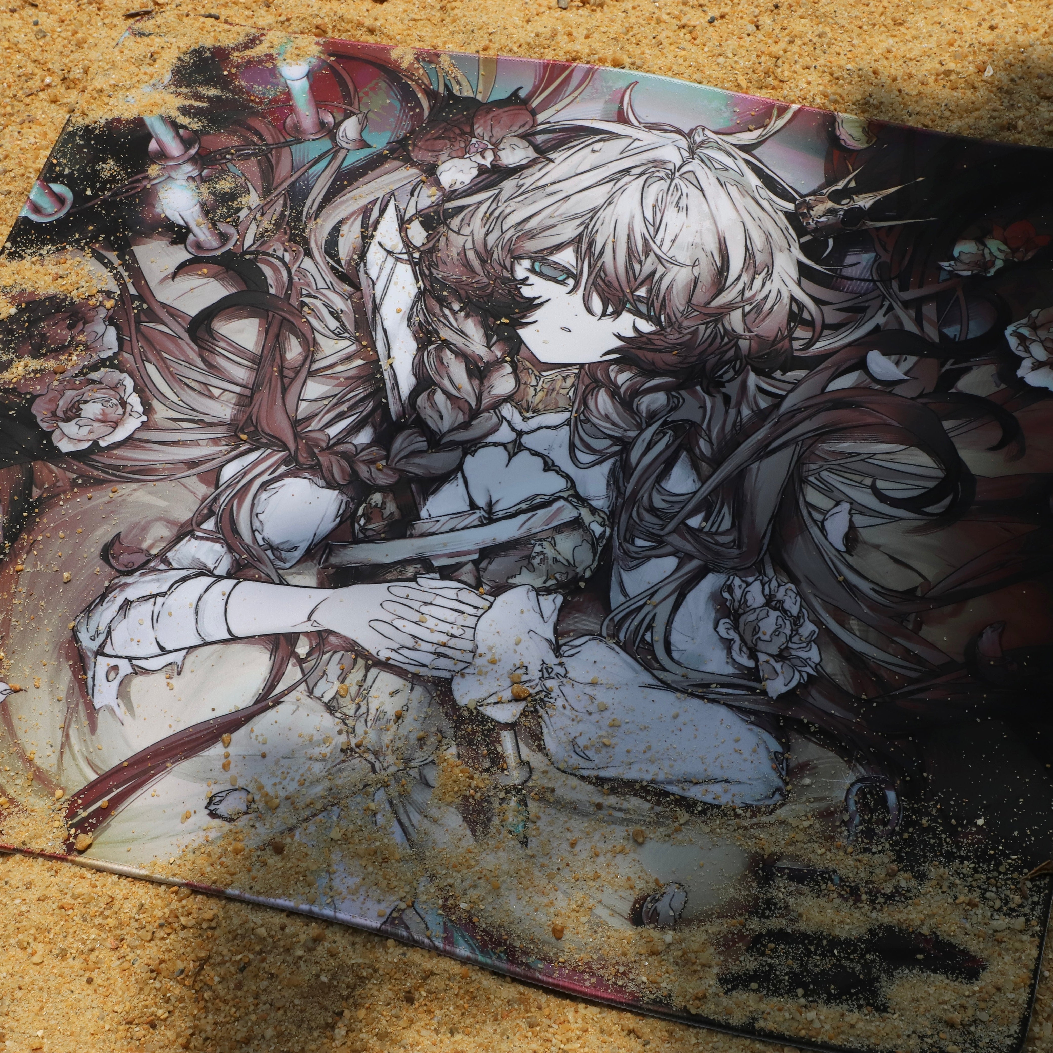 Nemvira Gaming Princess ゲーミングマウスパッド