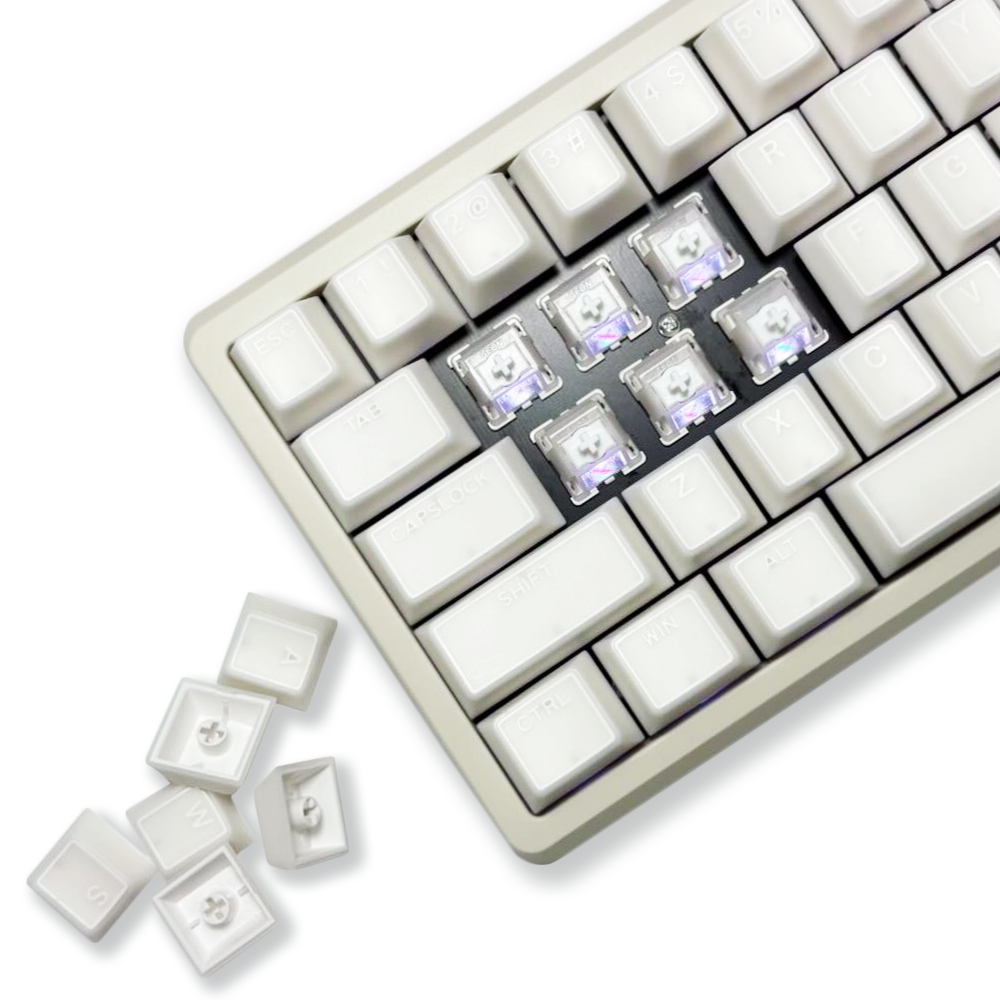 Rabbit0 Build】No.0004 (GEON VENOM RGB)ラピッドトリガーキーボード