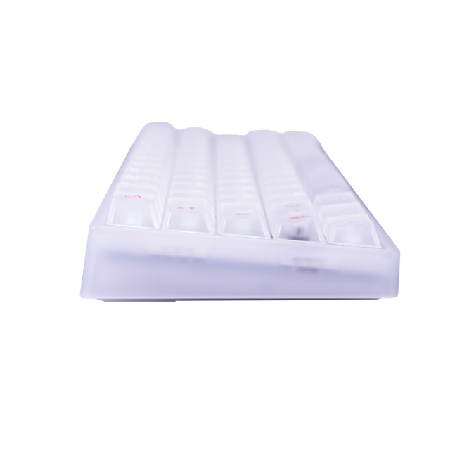 EverGlide AE68 Pro White アルミケース ラピッドトリガーキーボード