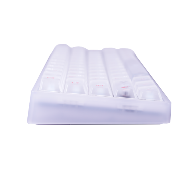 EverGlide AE68 Pro White Transparent ラピッドトリガーキーボード EverGlide AE68 Pro White Transparent ラピッドトリガーキーボード