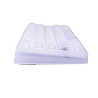 EverGlide AE68 Pro White Transparent ラピッドトリガーキーボード