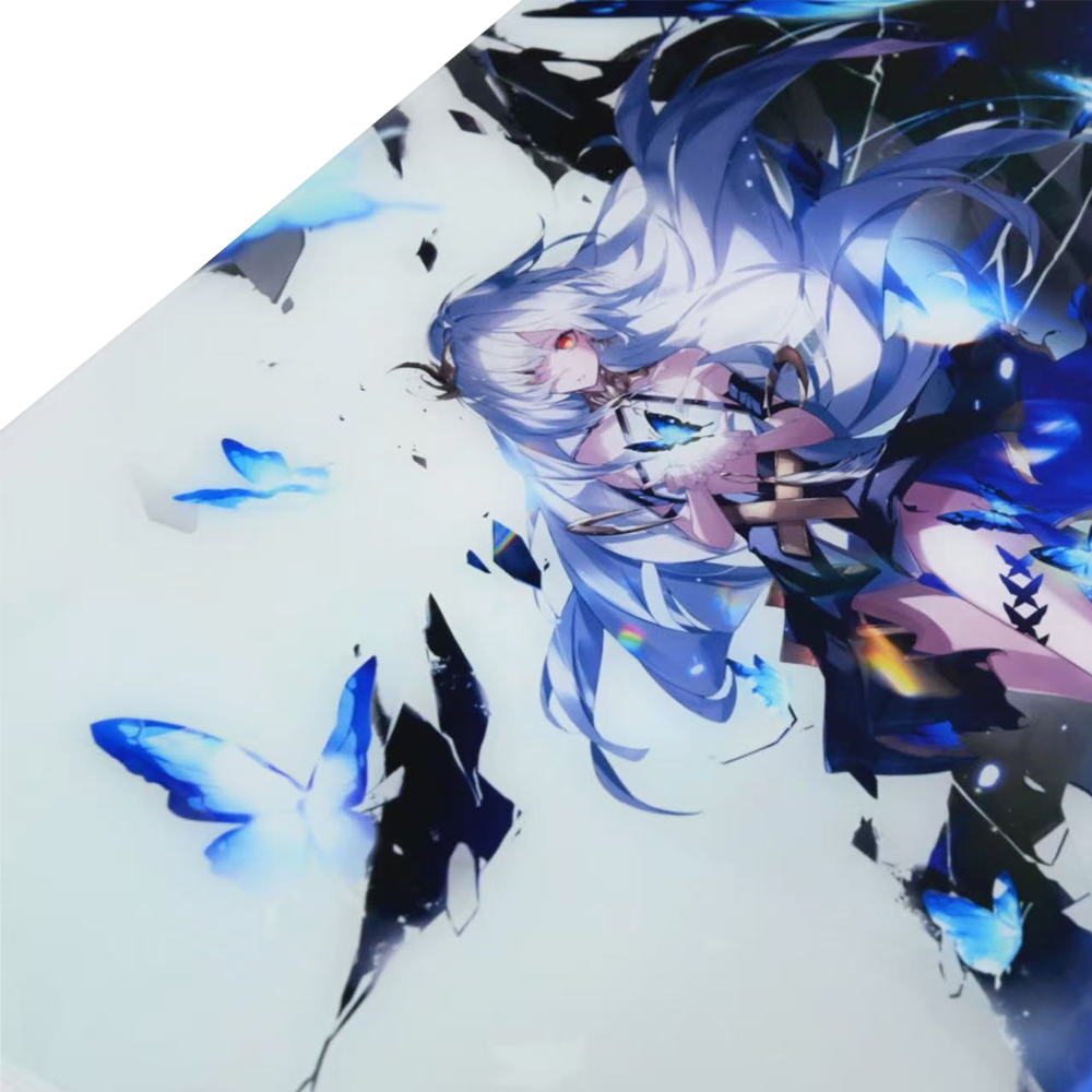 【新品未開封】Uncle Panda Butterfly Ruin マウスパッド Uncle Panda Butterfly Ruin ガラスマウスパッド